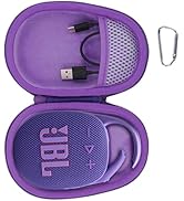 Aenllosi Hard Carrying Case for JBL Clip 5 Bluetooth Speaker, Clip 5 Speaker Protective Case, Pur...