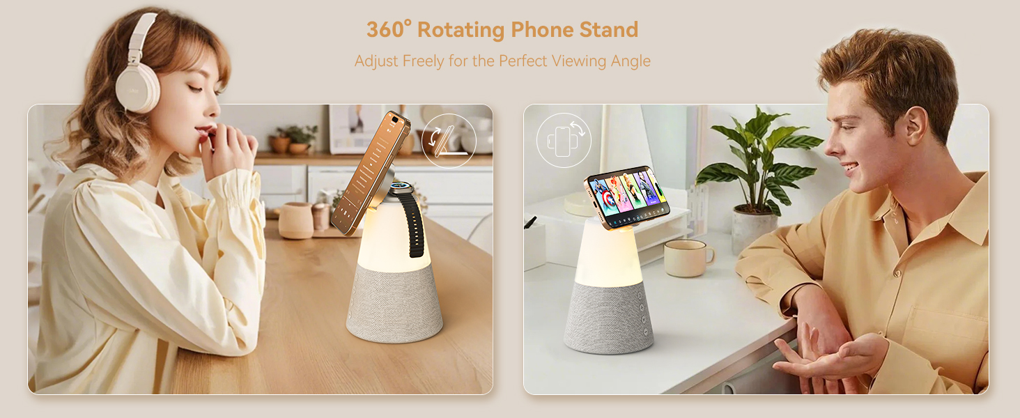360° Rotating Phone Stand