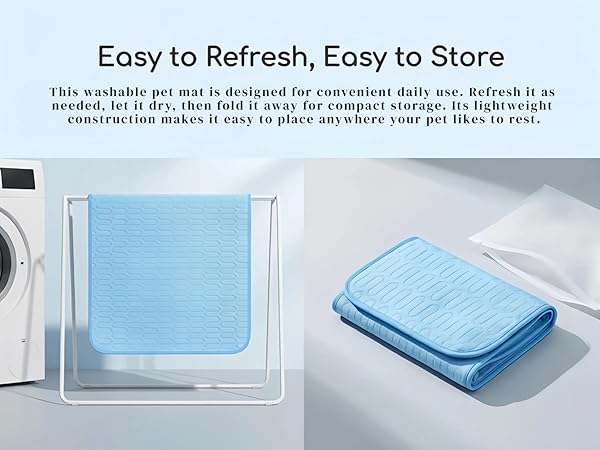 Easy to Refresh, Easy to Store