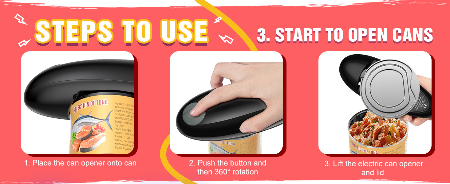 electric can opener,can opener electric,electric can opener for seniors,an electric can opener