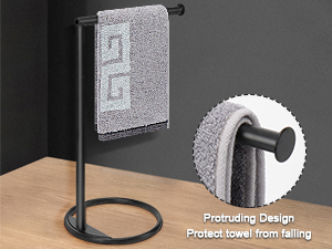 Hand Towel Holder Stand