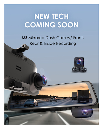 Motorcycle dashcam Coming soon