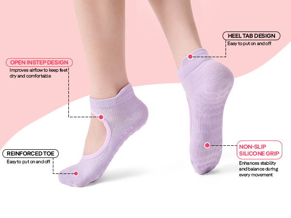 Pilate Socks