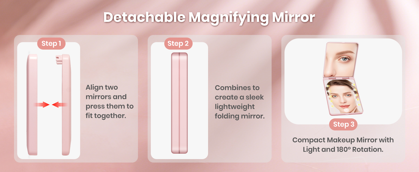 portable mirror