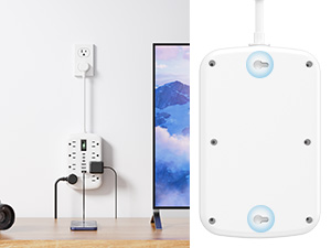 Wall Mounted Power strip