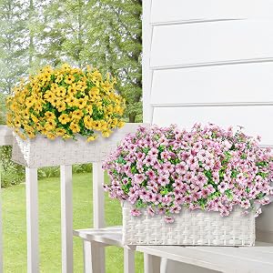 fake flowers