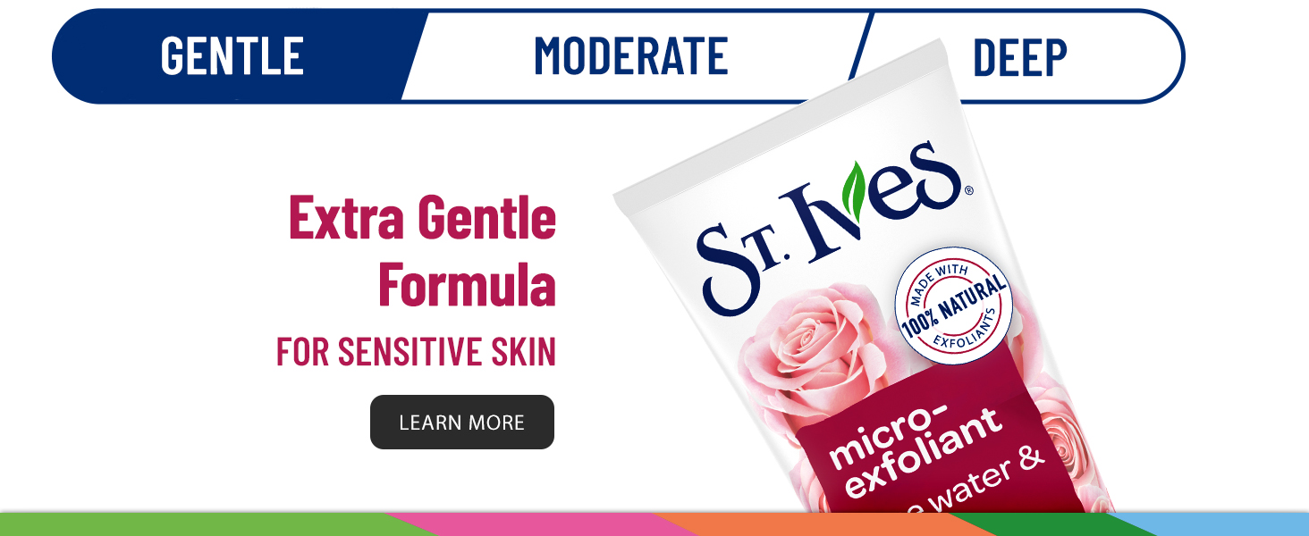 Extra Gentle Formula for Sensitive Skin