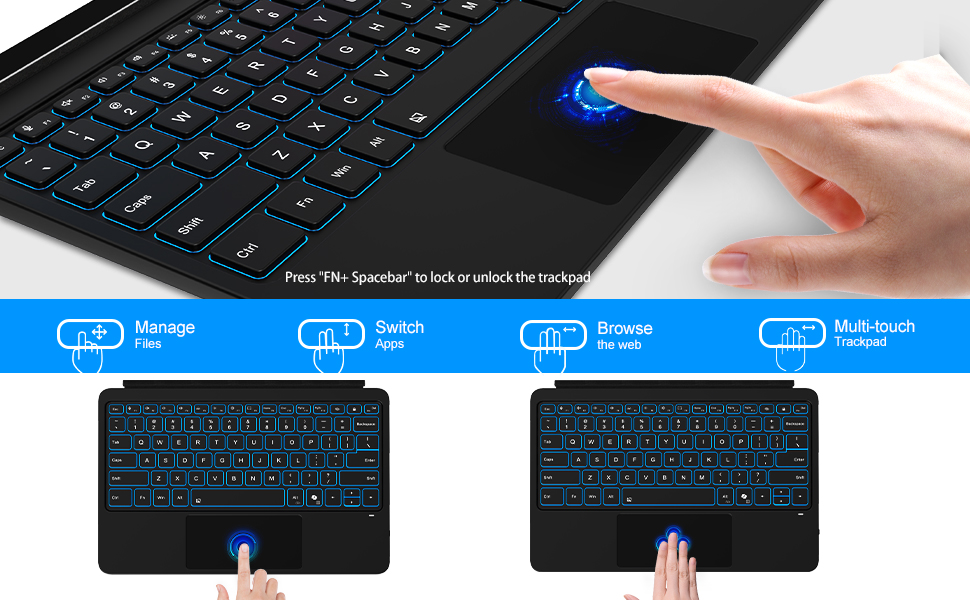 surface pro keyboard