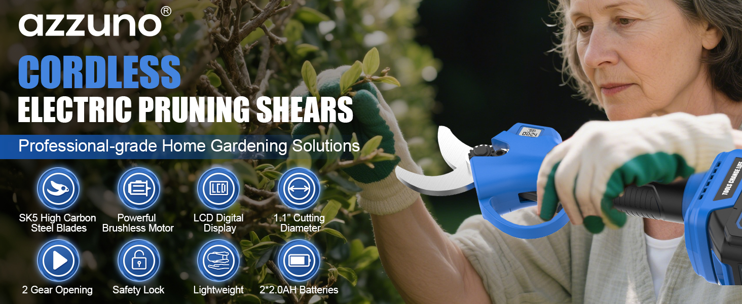 pruning shears
