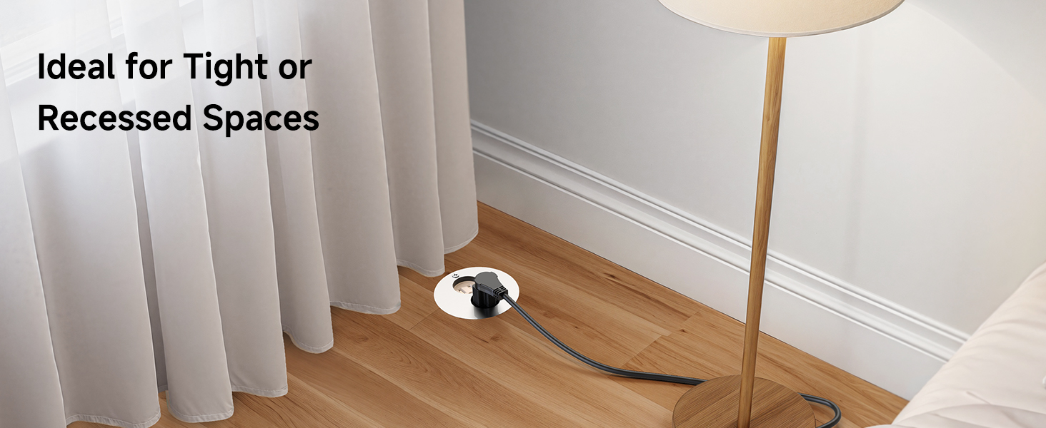15 Amp to 20 Amp Adapter Plug