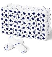 PinStone 4 Inch Microfiber Paint Roller Covers, 1/3" Nap, 60 Pack, Use with All Paints and Stains...