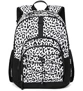 ZORFIN Backpack for School, Travel: Bookbag for Girls Boys - Kids Backpack with Multi Compartment...