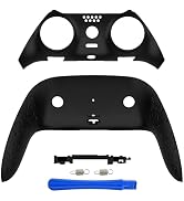 eXtremeRate Top Bottom Decorative Trim Shell Compatible with p s 5 Edge Controller DIY Replacemen...