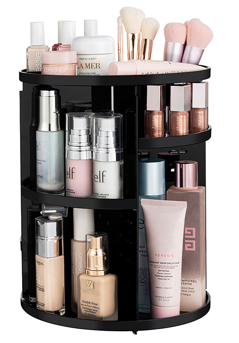 makeup organizer