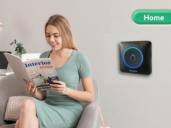 wireless doorbells for home
