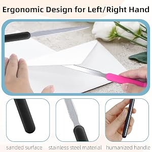 stainless steel letter openers