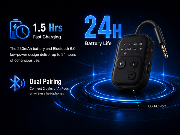 BT25 Bluetooth Tramsmitter