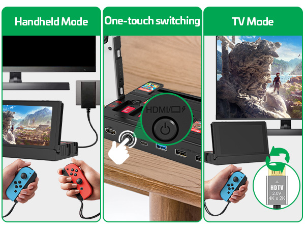 nintendo switch docking station
