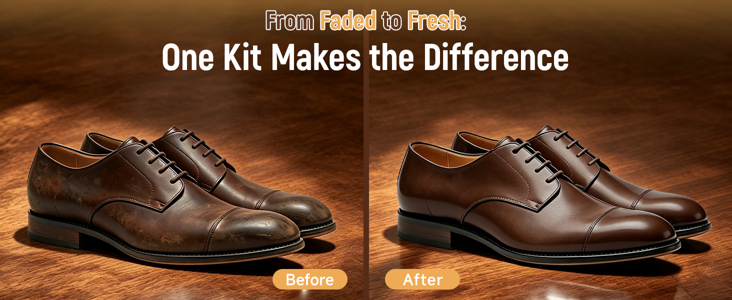 black shoe polish