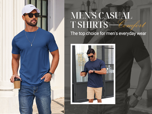 Men's T Shirts Short Sleeve Classic