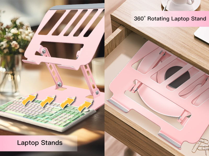 adjustable laptop desk