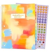 Student Planner 2026-2027, SUNEE Middle or High School Student Planner for Academic Year Jul. 202...