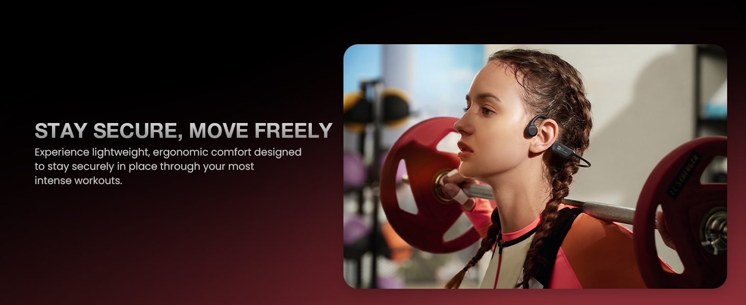 Bone Conduction Headphones