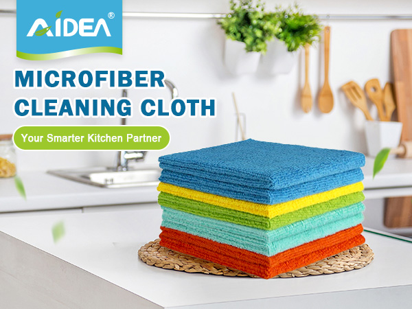 AIDEA Microfiber Cleaning Cloth