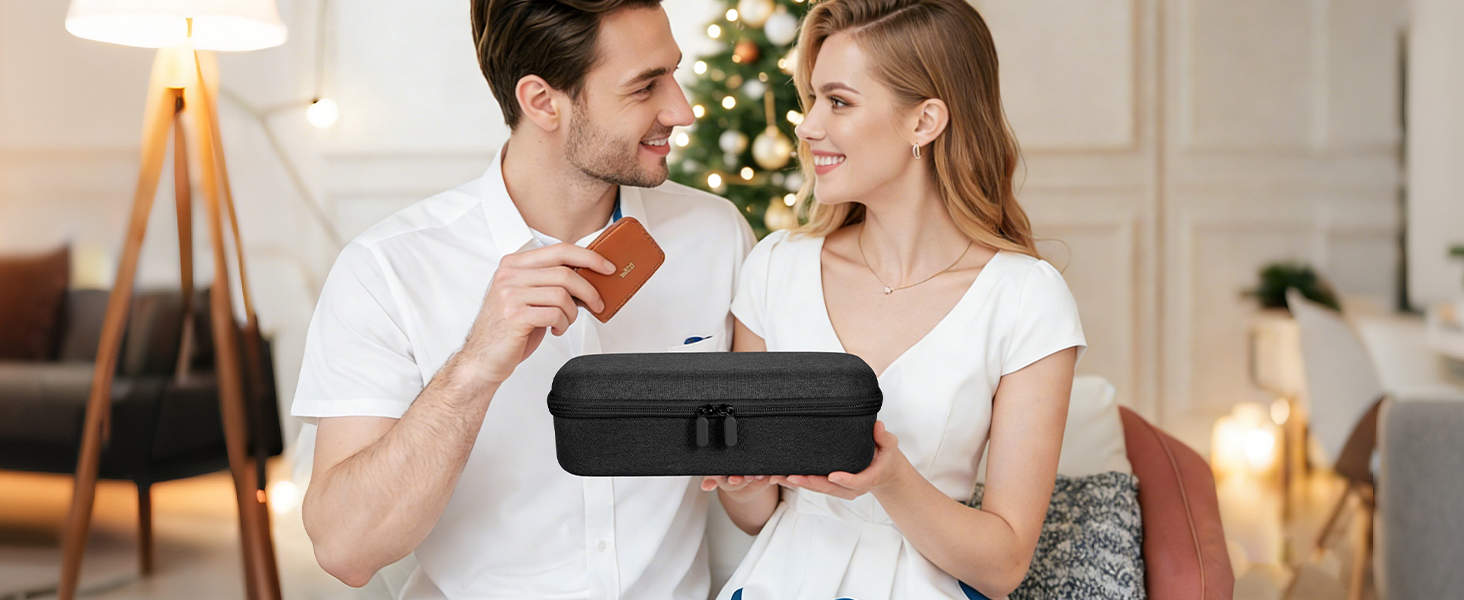 eva hard carrying case compatible with rog and xbox ally-x, rog xbox ally x travel case