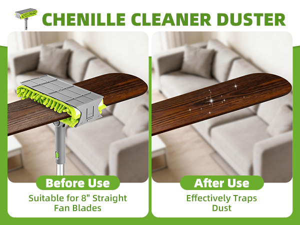 chenille duster