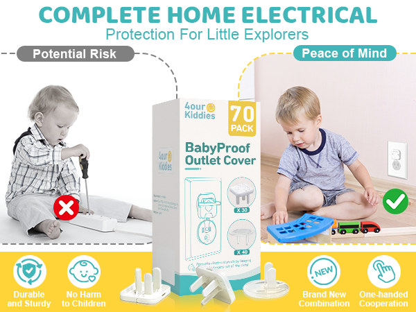 baby plug covers for child safety
