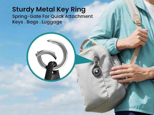 air tag key chain