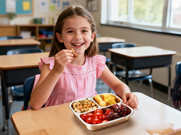 Stainless Steel Snack Containers for kids
