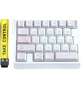 ZUOYA HE30 Rapid Trigger Gaming Keyboard,One-Handed Magnetic Switch Hall Effect RGB HotSwap Custo...