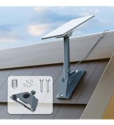 Starlink Mini Roof Mount Adjustable Starink Mini Home Mount Heavy Duty Pole Mounting with Adjusta...