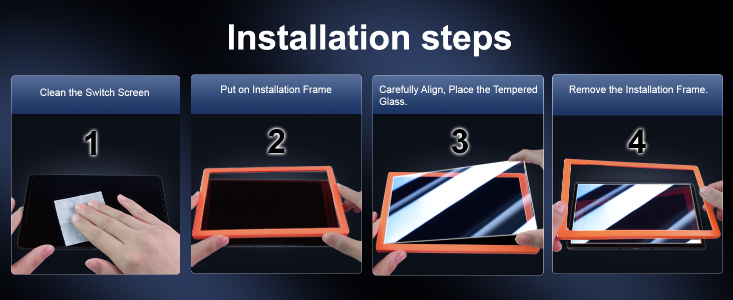 Installation steps
