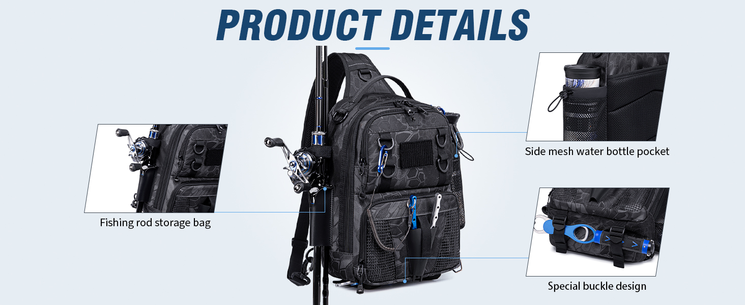 fishing bag