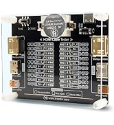 Treedix Cable Tester Board for HDMI Cable Tester Checker 20 LED Light Status Indictor to Check Di...