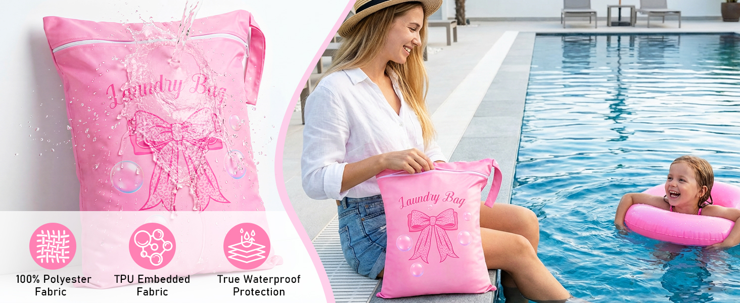 Bow Laundry Bag