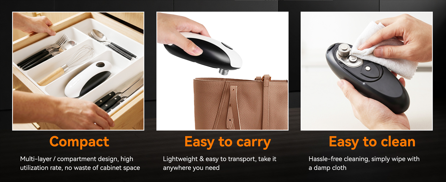 automatic can opener