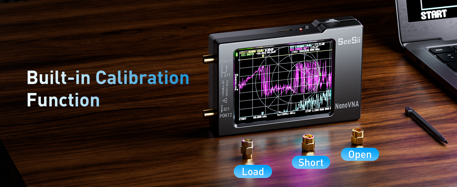 with calibration kit