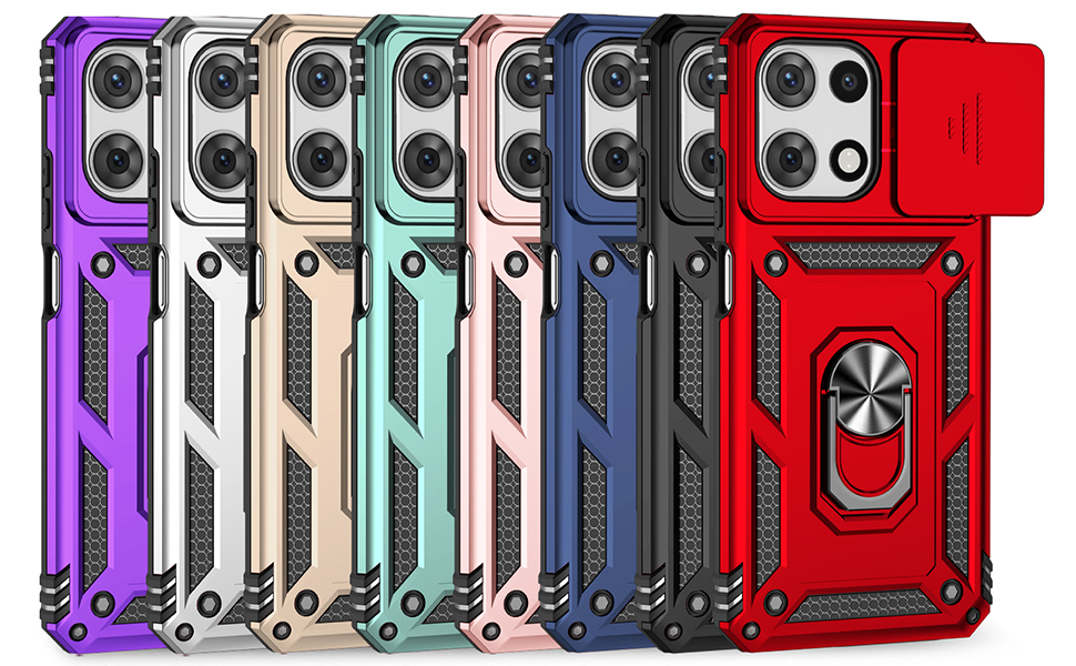 Moto G 2025 Military Grade 2nd gen with camera cover case
