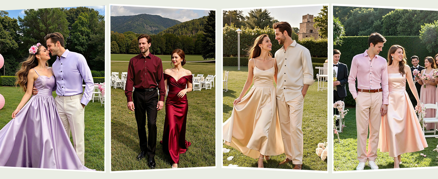 mens wedding shirt