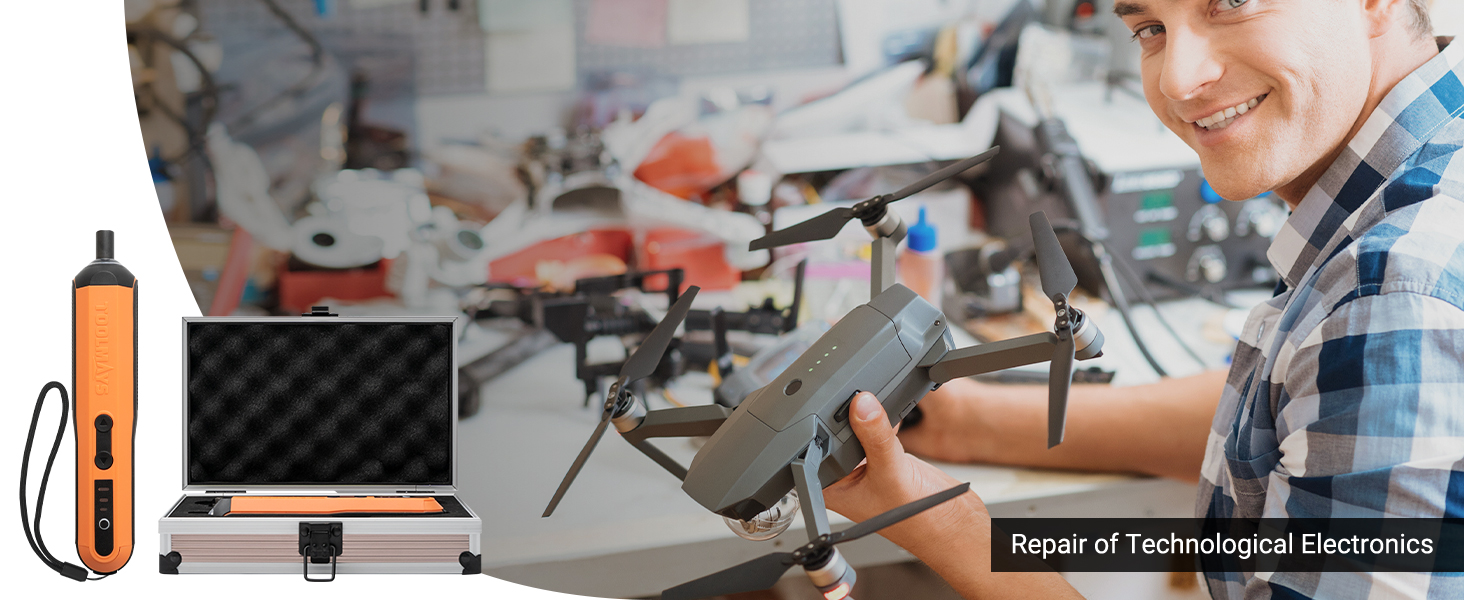 Repair of Technological Electronics