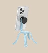 PopSockets Flexible Phone Mount & Stand, Phone Tripod Mount, Universal Device Stand - Blue Sigh