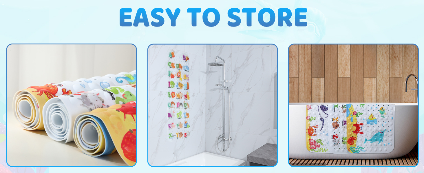 Easy to store