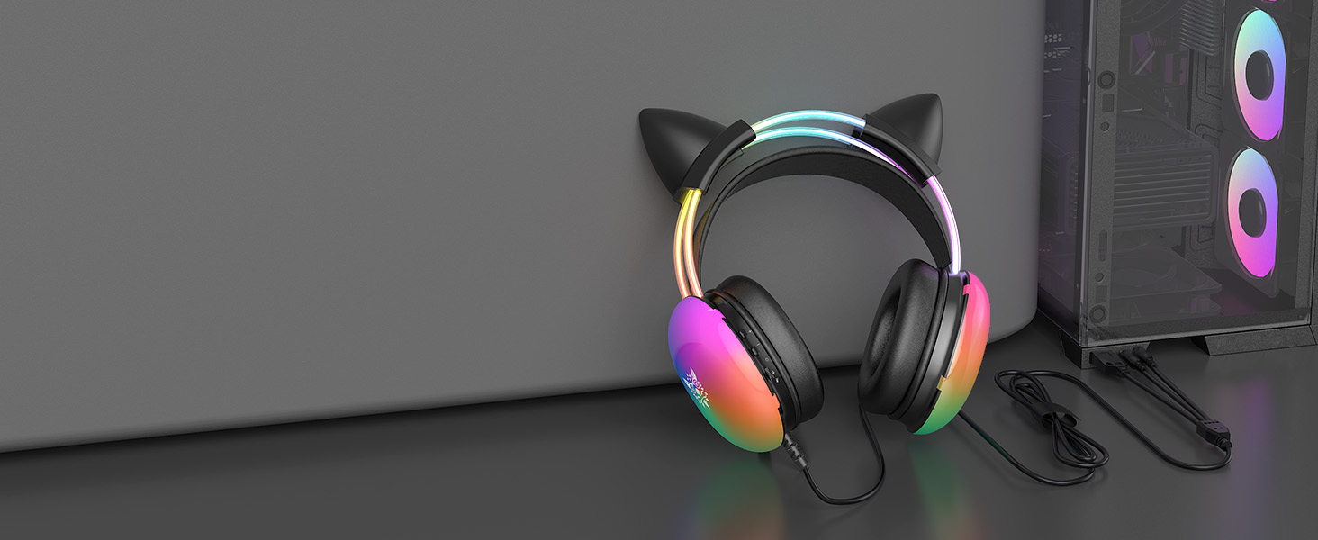 On-Ear Audio Controls Convenient Button