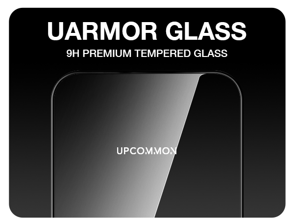 UARMOR Glass Red