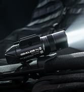 OLIGHT Baldr Pro R 1350 Lumens Magnetic USB Rechargeable Tactical Flashlight with Green Beam and ...
