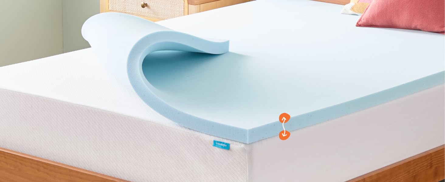 Linenspa topper